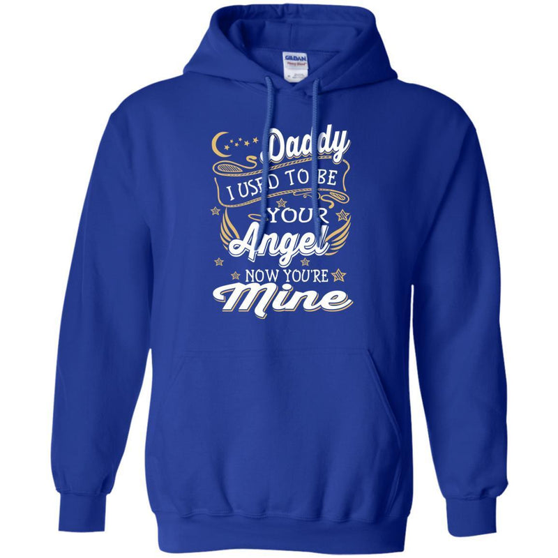 My Daddy Is My Angel T-shirts CustomCat