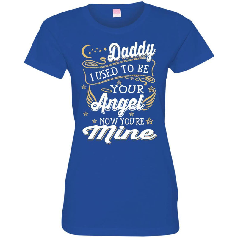 My Daddy Is My Angel T-shirts CustomCat