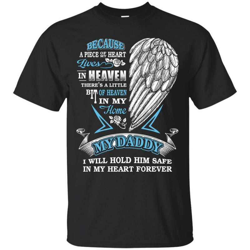 My Daddy My Hero T-shirts CustomCat