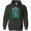 My Daddy Never To Throw The First Punch Funny T-shirts CustomCat