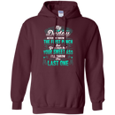 My Daddy Never To Throw The First Punch Funny T-shirts CustomCat