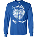 My Daddy's Wings Cover My Heart Tshirts CustomCat