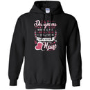 My Daughter Are A Window To My Past A Mirror Of Today The Door To The Future Funny Gift T Shirts CustomCat