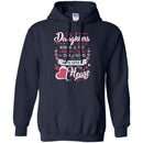 My Daughter Are A Window To My Past A Mirror Of Today The Door To The Future Funny Gift T Shirts CustomCat