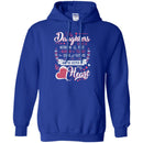 My Daughter Are A Window To My Past A Mirror Of Today The Door To The Future Funny Gift T Shirts CustomCat