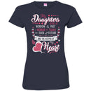 My Daughter Are A Window To My Past A Mirror Of Today The Door To The Future Funny Gift T Shirts CustomCat