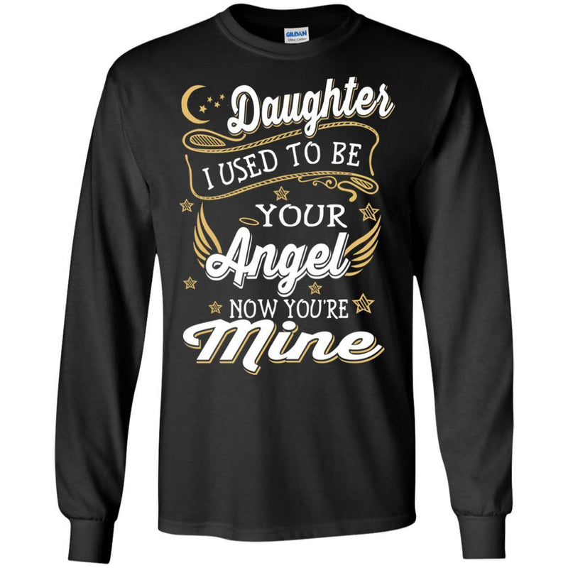 My Daughter Are My Angels T-shirts CustomCat