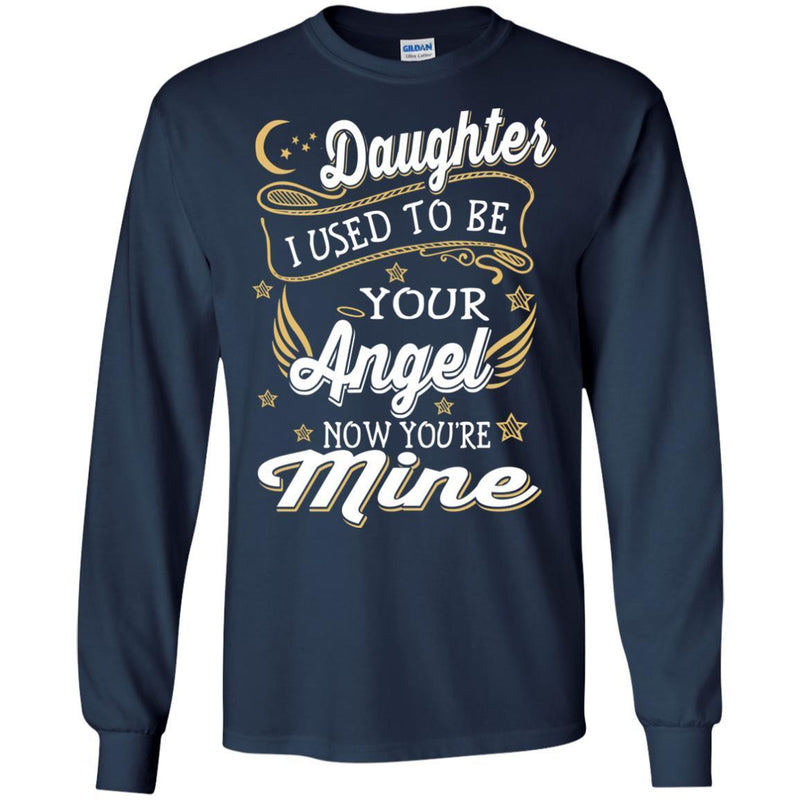 My Daughter Are My Angels T-shirts CustomCat