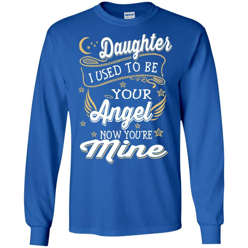 My Daughter Are My Angels T-shirts CustomCat