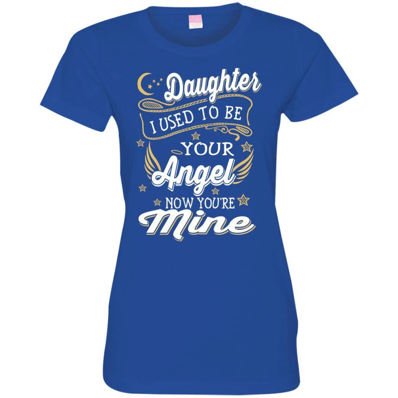 My Daughter Are My Angels T-shirts CustomCat