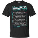 My Daughter In Heaven T-shirts CustomCat