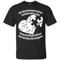 My FATHER IN LAW is my Missing Piece T-shirts CustomCat