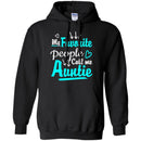 My Favorite People Call Me Auntie T Shirt CustomCat