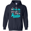 My Favorite People Call Me Auntie T Shirt CustomCat
