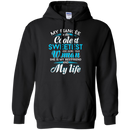 My Fiancee Is The Coolest Woman and My life t-shirt CustomCat