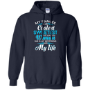 My Fiancee Is The Coolest Woman and My life t-shirt CustomCat