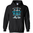 My Girlfriend is the Coolest Woman and My Life t-shirt CustomCat