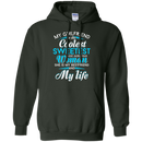 My Girlfriend is the Coolest Woman and My Life t-shirt CustomCat