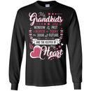 My Grandkids Are A Window To My Past A Mirror Of Today The Door To The Future Funny Gift T Shirts CustomCat