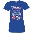 My Grandkids Are A Window To My Past A Mirror Of Today The Door To The Future Funny Gift T Shirts CustomCat