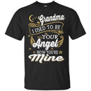 My Grandma Is My Angel T-shirts CustomCat