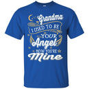 My Grandma Is My Angel T-shirts CustomCat