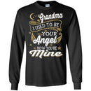 My Grandma Is My Angel T-shirts CustomCat