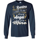 My Grandma Is My Angel T-shirts CustomCat