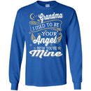 My Grandma Is My Angel T-shirts CustomCat