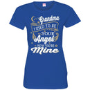 My Grandma Is My Angel T-shirts CustomCat