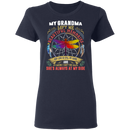 My Grandma Left Me Beautiful Memories Dragonfly Angel T-Shirt