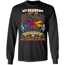 My Grandma Left Me Beautiful Memories Dragonfly Angel T-Shirt