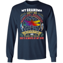 My Grandma Left Me Beautiful Memories Dragonfly Angel T-Shirt