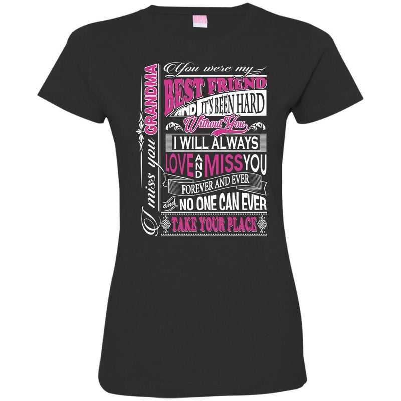 My Grandma My Best Friend T-shirts CustomCat