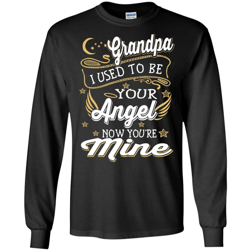 My Grandpa Is My Angel T-shirts CustomCat