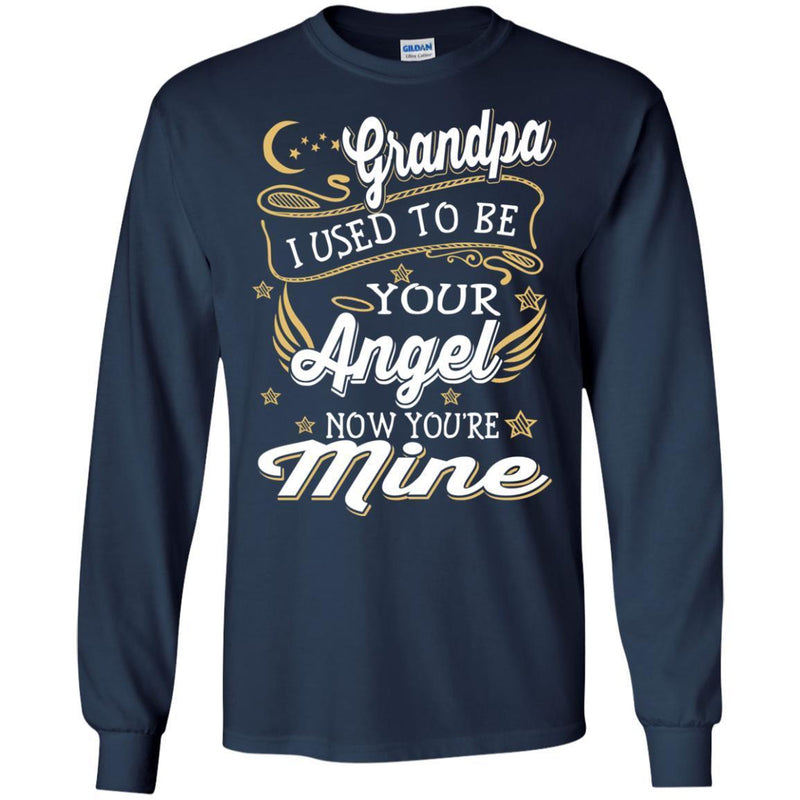 My Grandpa Is My Angel T-shirts CustomCat