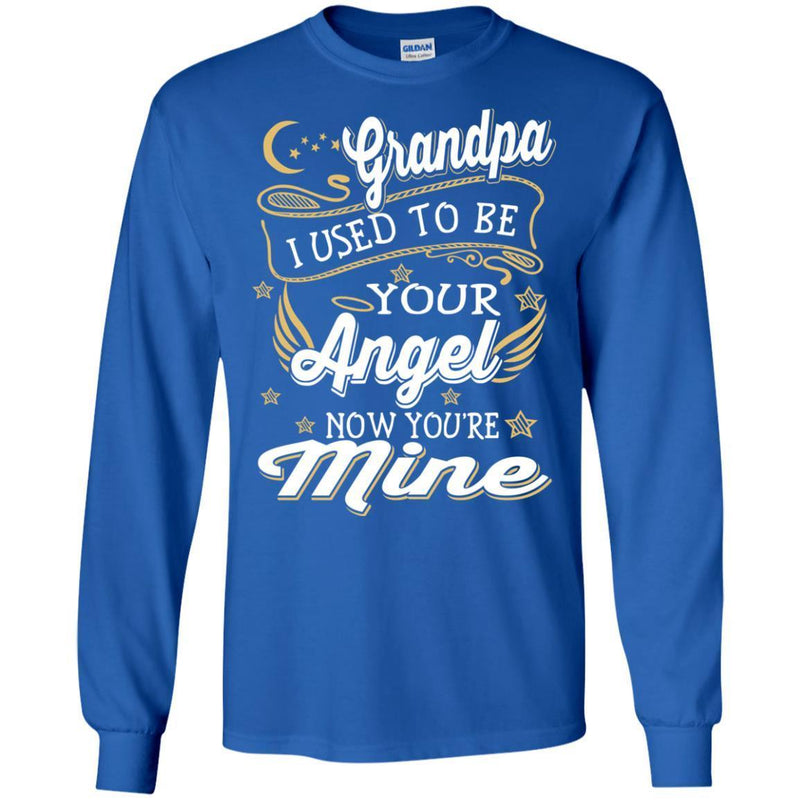 My Grandpa Is My Angel T-shirts CustomCat