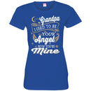 My Grandpa Is My Angel T-shirts CustomCat