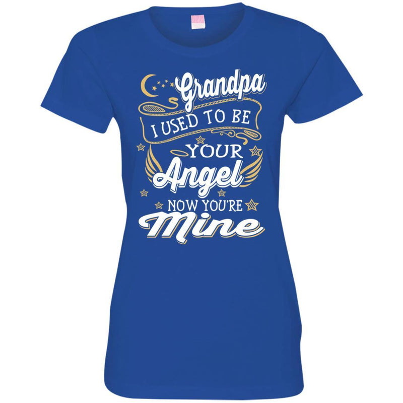 My Grandpa Is My Angel T-shirts CustomCat