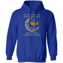 My Grandpa Is My Guardian Angel He Watches Over My Back Dragonfly Angel T-shirt CustomCat