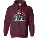 My heart belongs to my hot husband T-shirts CustomCat