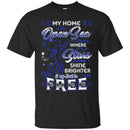 My Home Is The Open Sea T-shirt & Hoodie For Mermaids CustomCat