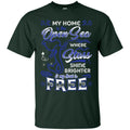 My Home Is The Open Sea T-shirt & Hoodie For Mermaids CustomCat