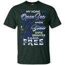 My Home Is The Open Sea T-shirt & Hoodie For Mermaids CustomCat