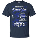 My Home Is The Open Sea T-shirt & Hoodie For Mermaids CustomCat