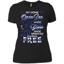 My Home Is The Open Sea T-shirt & Hoodie For Mermaids CustomCat