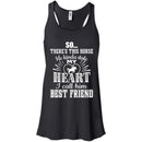 My Horse Is My Best Friend T-shirt CustomCat