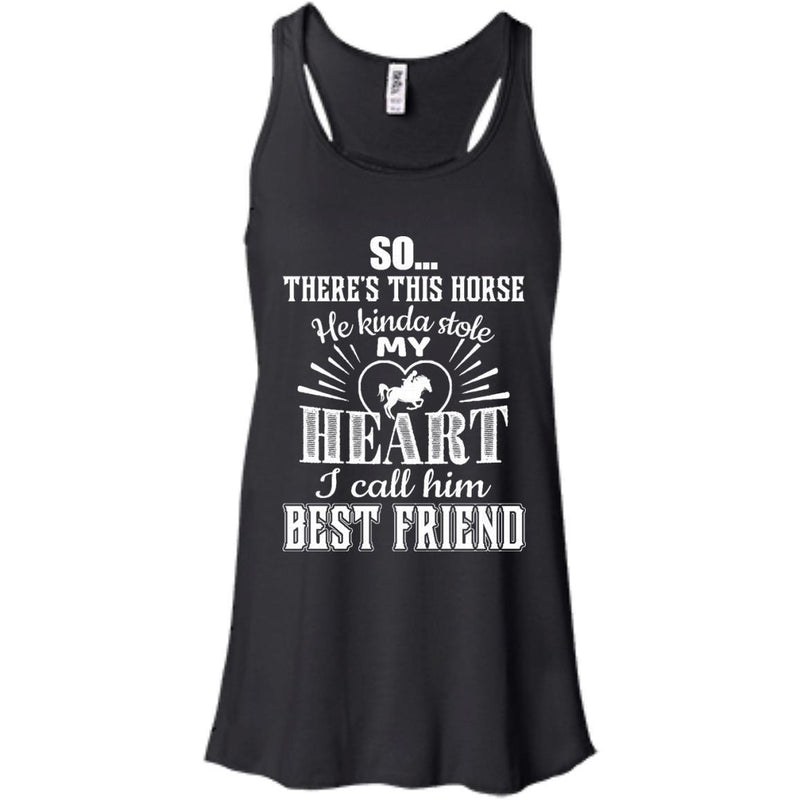 My Horse Is My Best Friend T-shirt CustomCat