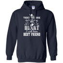 My Horse Is My Best Friend T-shirt CustomCat