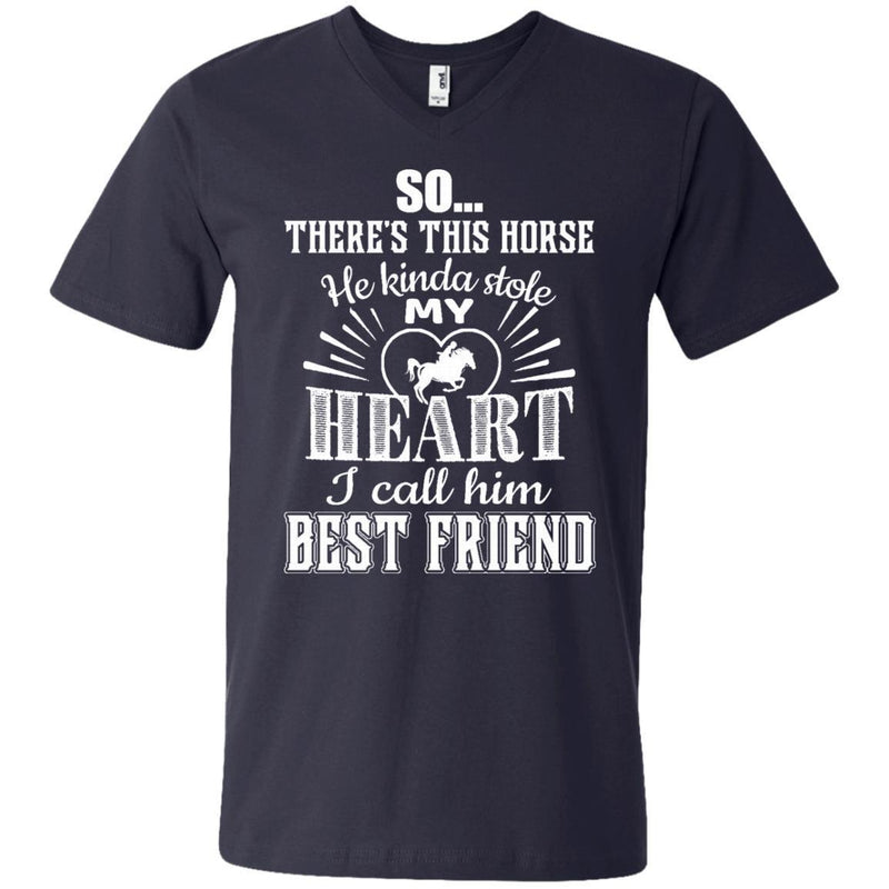 My Horse Is My Best Friend T-shirt CustomCat